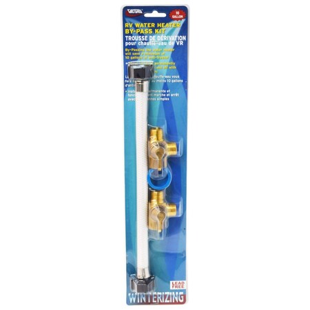 Valterra BY-PASS KIT, 10 GALLON, LF, CARDED P23504LFVP